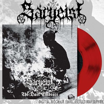 SARGEIST (Fin) -  The Dark Embrace, 7"EP